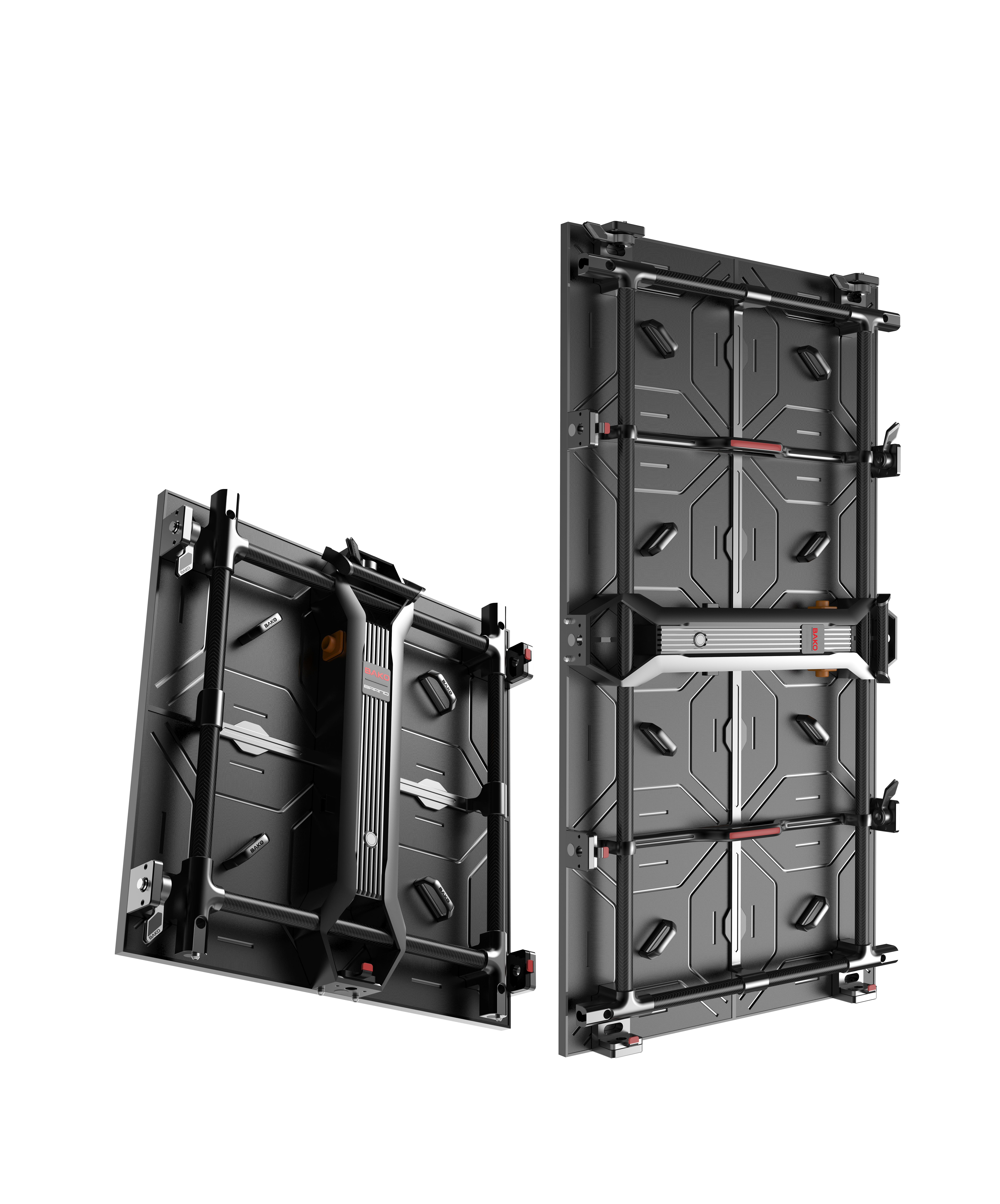 Carbon Fiber Rental Display