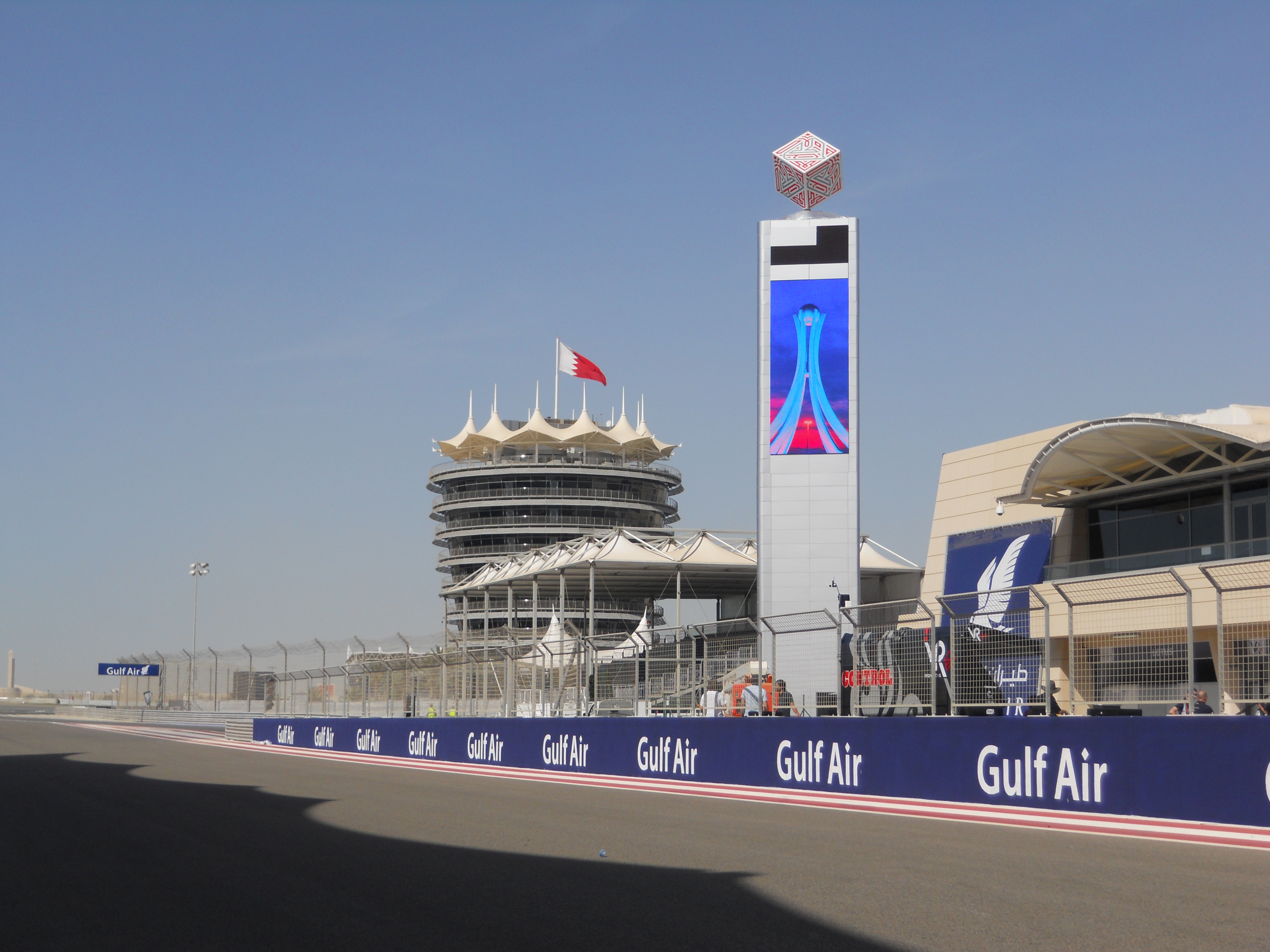 Outdoor fixed LED advertising screen in Bahrain