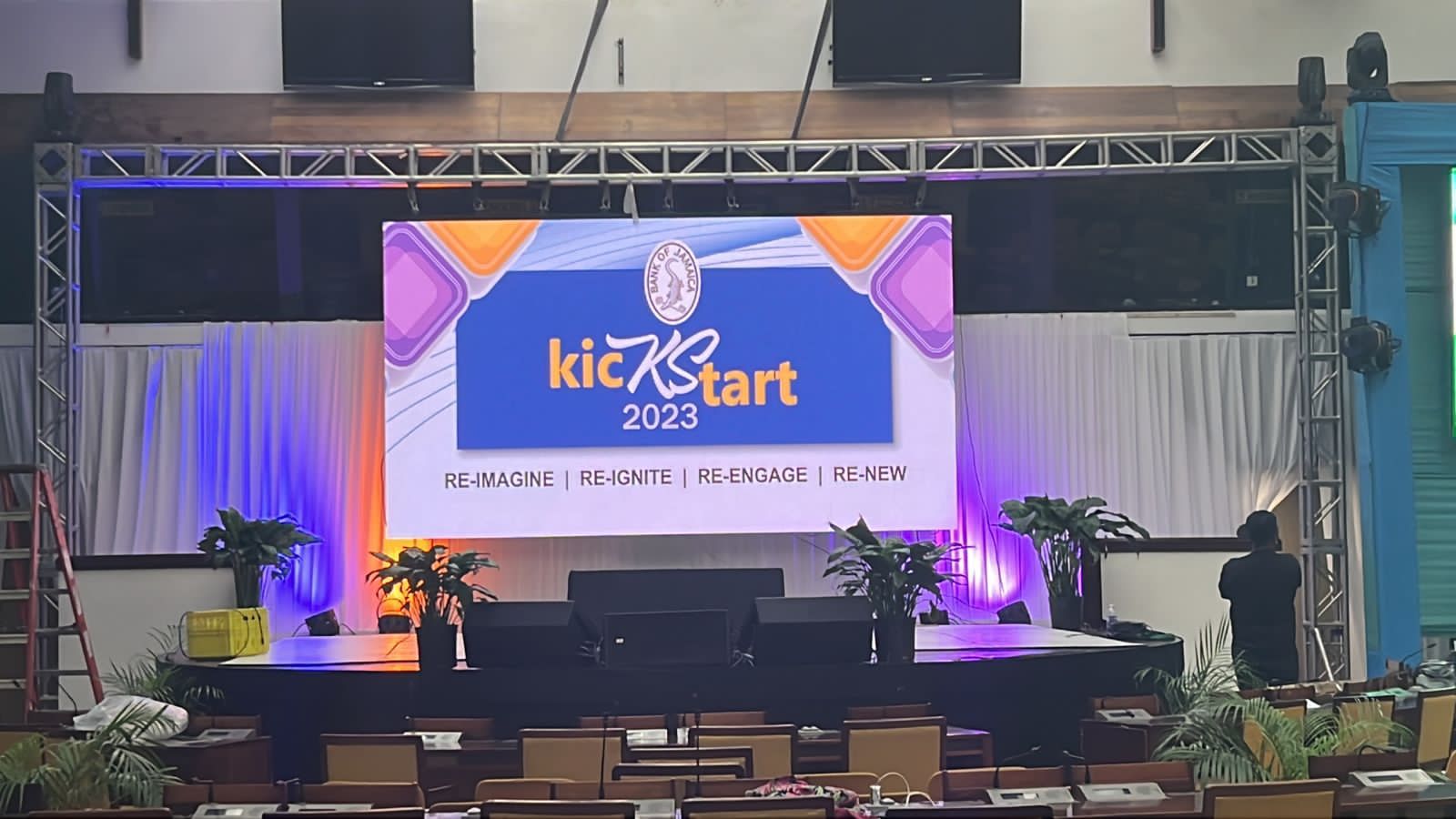 Indoor rental screens in Jamaica 2023