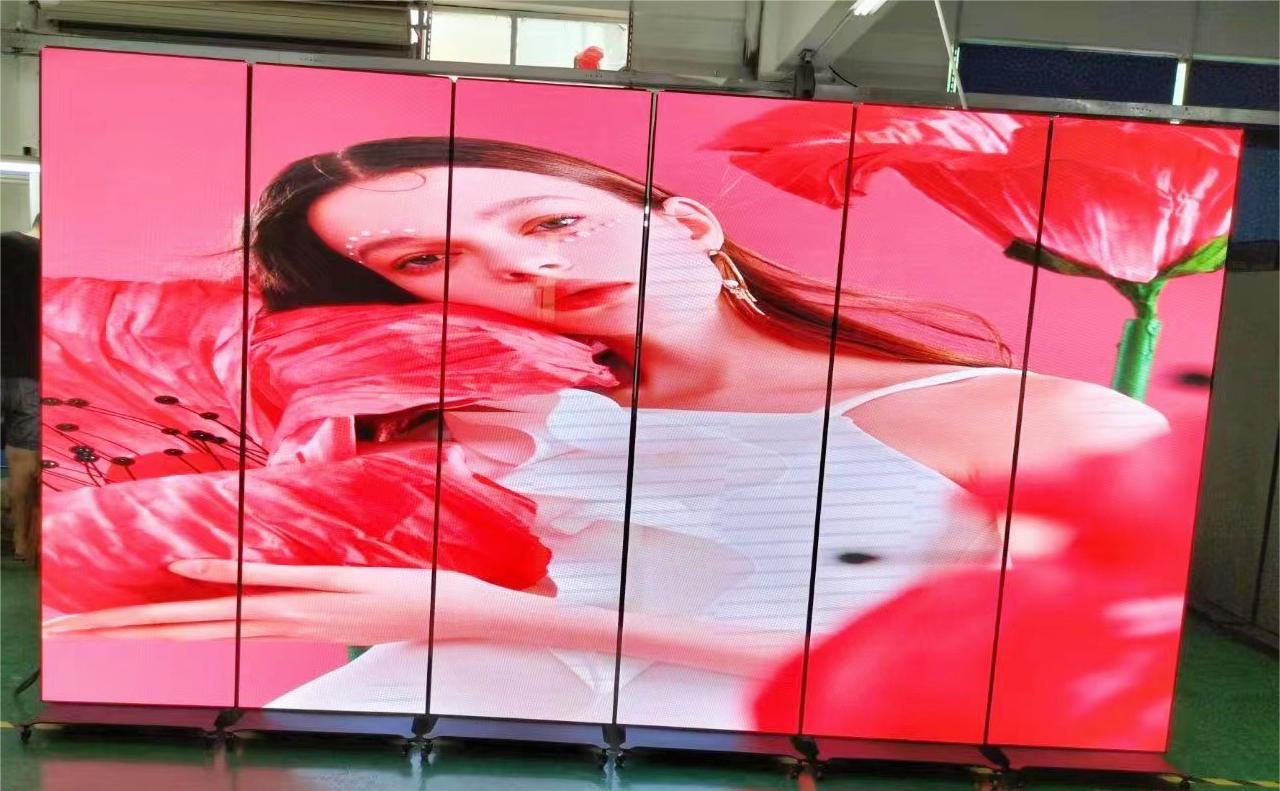 The digital LED poster screen is produced and sold by BAKO  factory